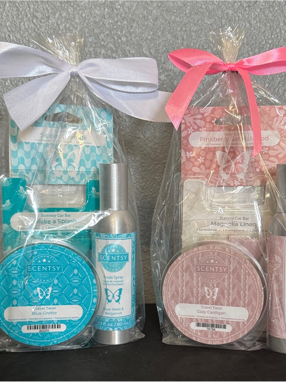 Scentsy Car Freshener Sets